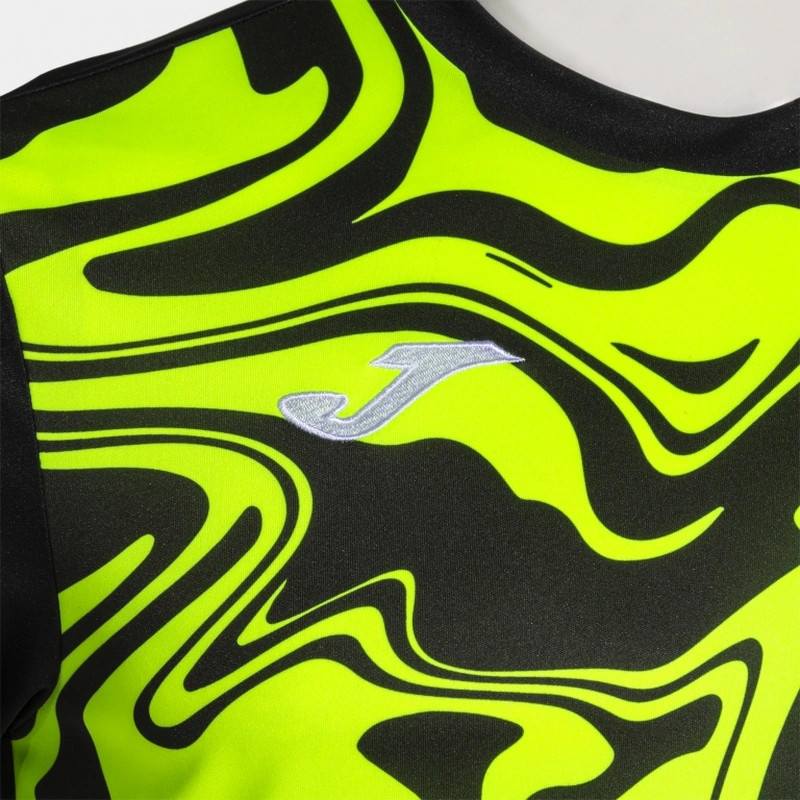 Футболка Joma LION II чорно-лимонна 103729.121 103729.121