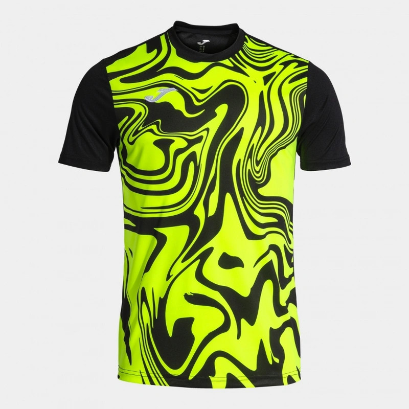 Футболка Joma LION II чорно-лимонна 103729.121 103729.121