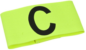 Пов'язка капітанська, Select captain's band (elastic) YELLOW CAPTAIN'S BAND YELLOW