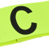 Пов'язка капітанська, Select captain's band (elastic) YELLOW CAPTAIN'S BAND YELLOW