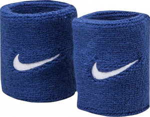 Напульсник Nike SWOOSH CLASSIC WRISTBANDS 2PK синій Уні One Size N.101.2405.400.OS