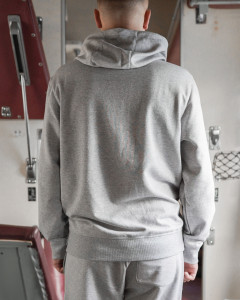 Худі New Balance ESSENTIALS STACKED LOGO PO MT03558AG