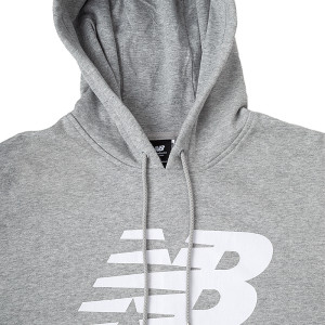 Худі New Balance ESSENTIALS STACKED LOGO PO MT03558AG