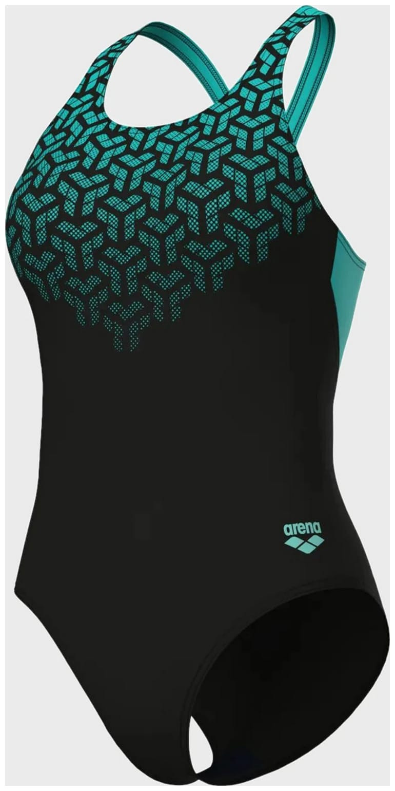 Купальник жіночий KIKKO V BACK GRAPHIC 006650-508