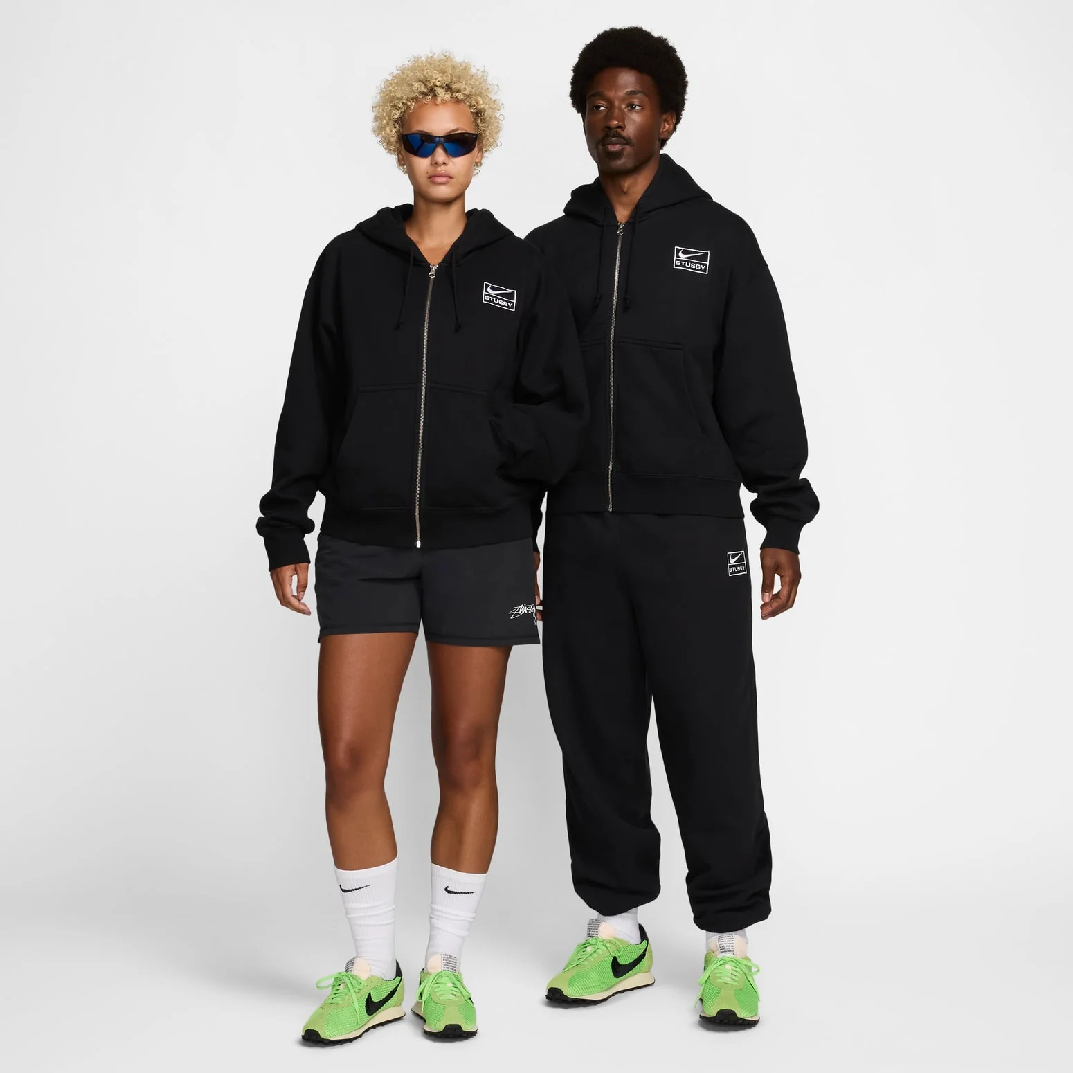 Толстовка Nike U NRG STUSSY FZ WSHD FLCHDY FJ9175-010