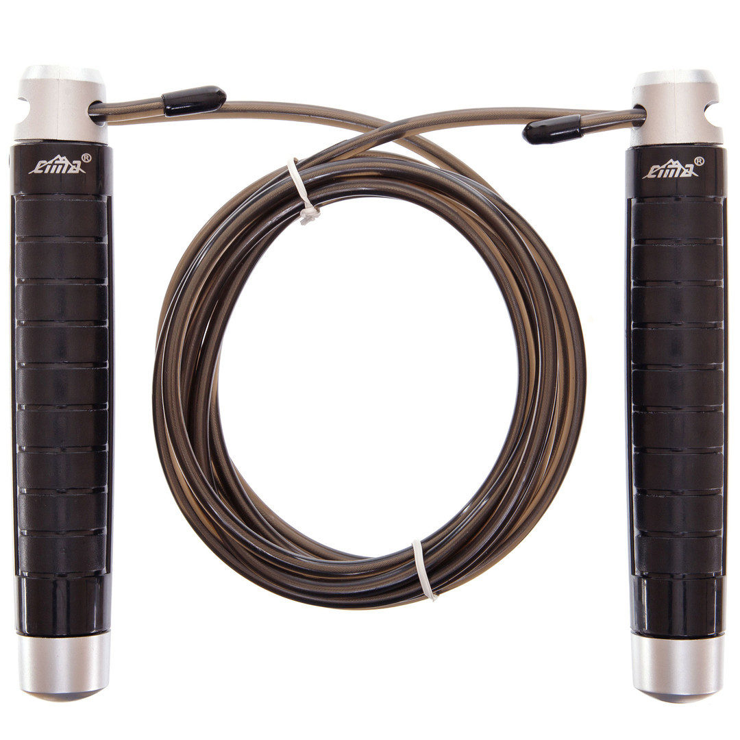 Скакалка швидкісна з підшипниками та сталевим тросом CIMA CM-581 CM-581