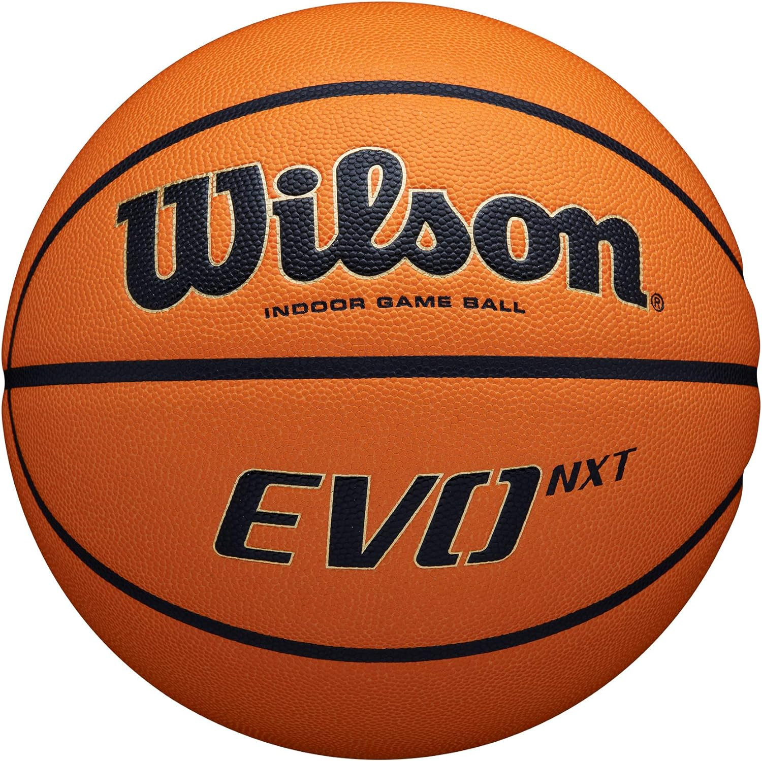 М'яч баскетбольний Wilson EVO NXT FIBA, розмір 7 - WTB0965XB WTB0965XB