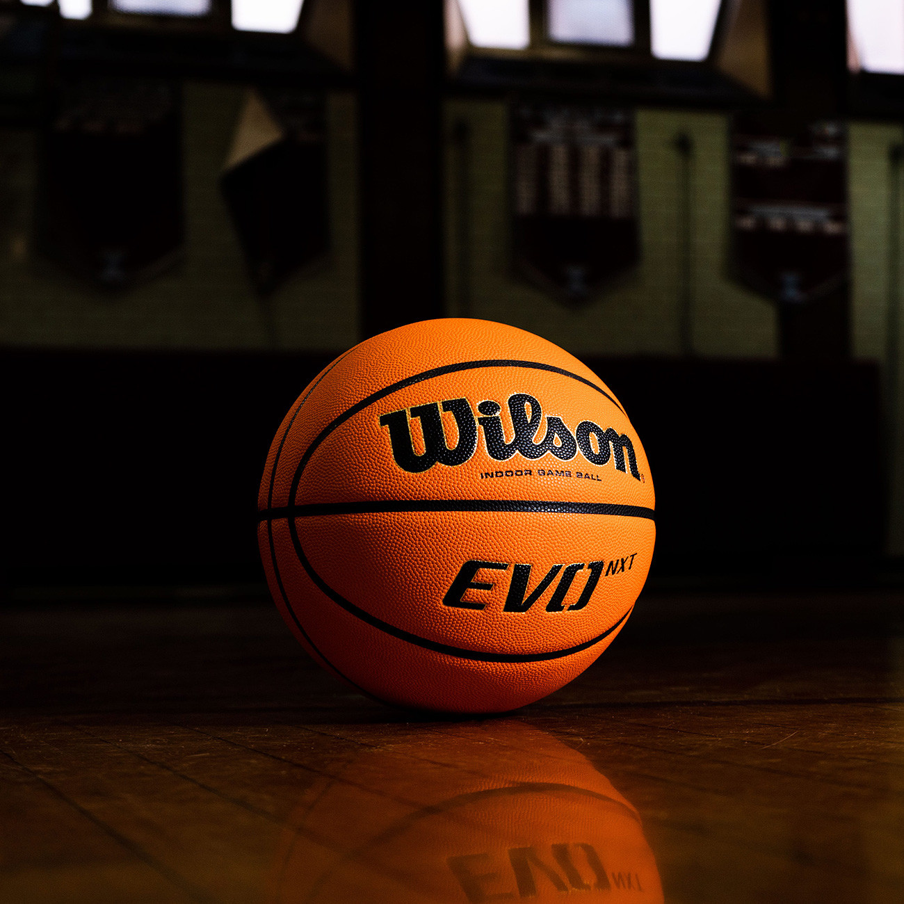 М'яч баскетбольний Wilson EVO NXT FIBA, розмір 7 - WTB0965XB WTB0965XB
