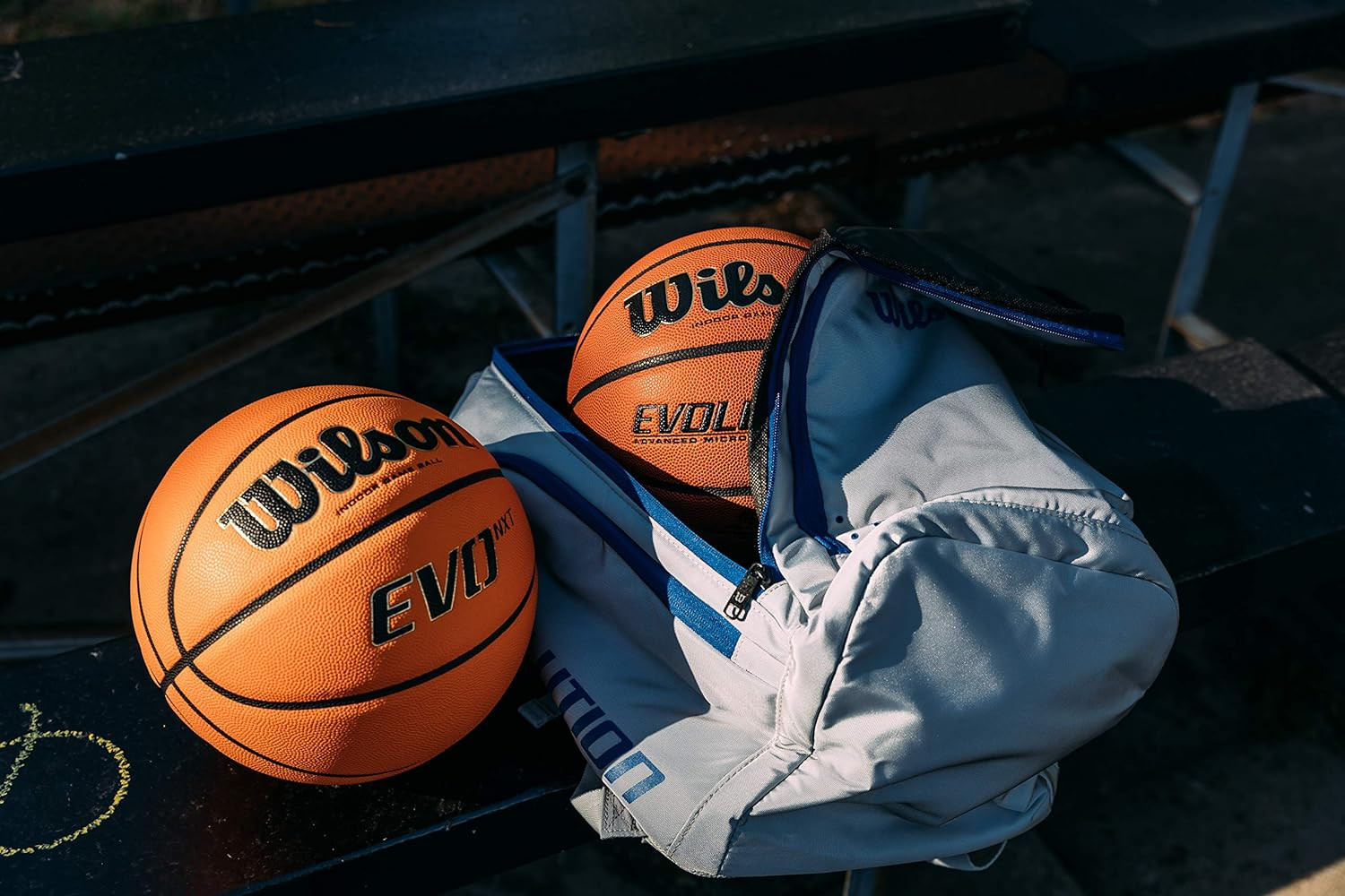 М'яч баскетбольний Wilson EVO NXT FIBA, розмір 7 - WTB0965XB WTB0965XB