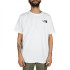 Футболка The North Face box tee cordovan NF0A47637S5