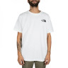 Футболка The North Face box tee cordovan NF0A47637S5