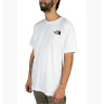 Футболка The North Face box tee cordovan NF0A47637S5