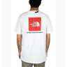 Футболка The North Face box tee cordovan NF0A47637S5