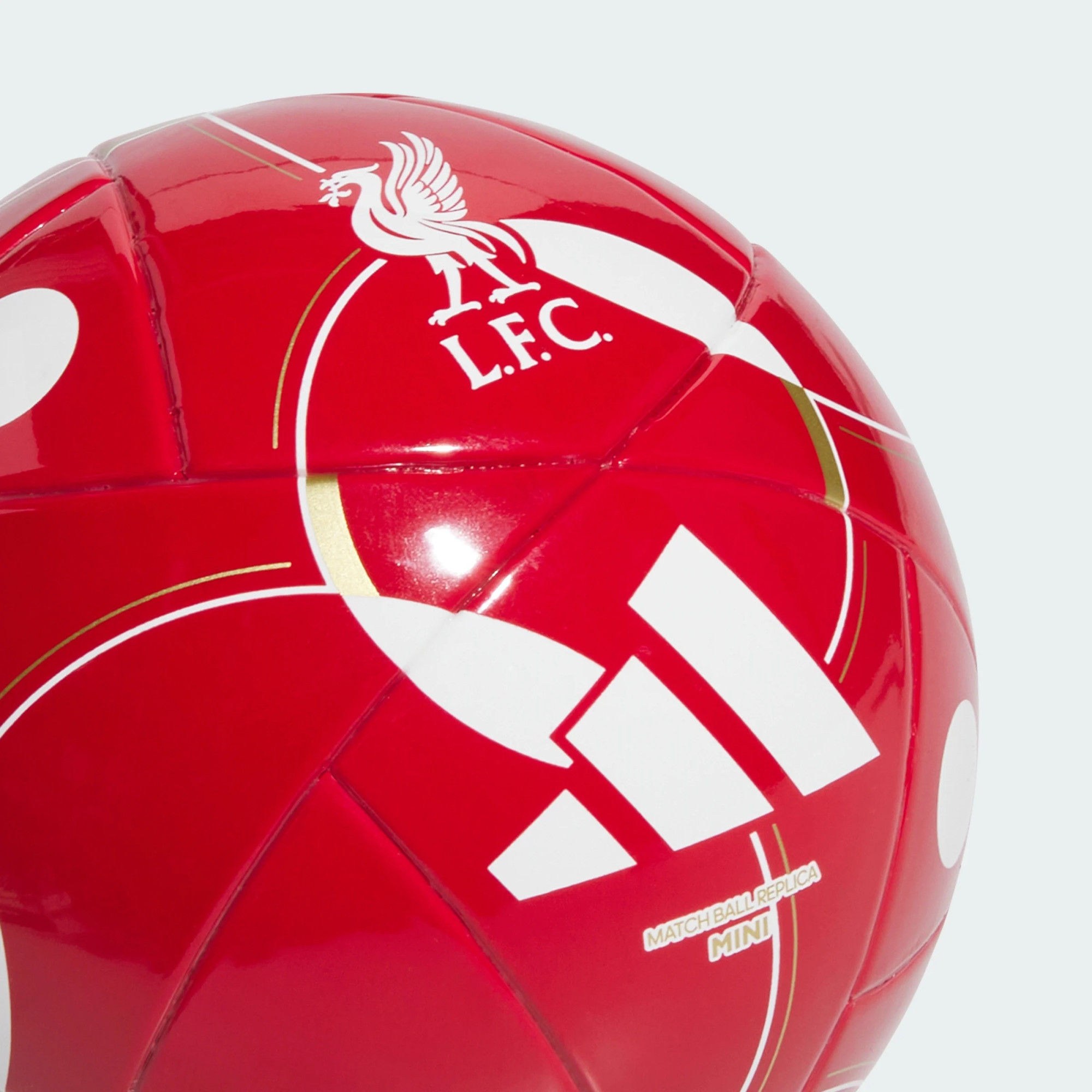 М'яч футбольний міні Adidas Liverpool FC Mini Performance JY6165