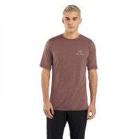 Футболка Arcteryx lonia Merino Wool Arc'Word SS Men's in Brown L08527200