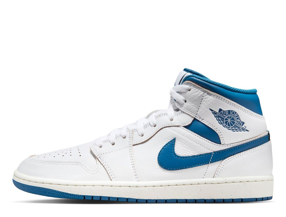 Кросівки Air Jordan 1 Mid White FN5215-141