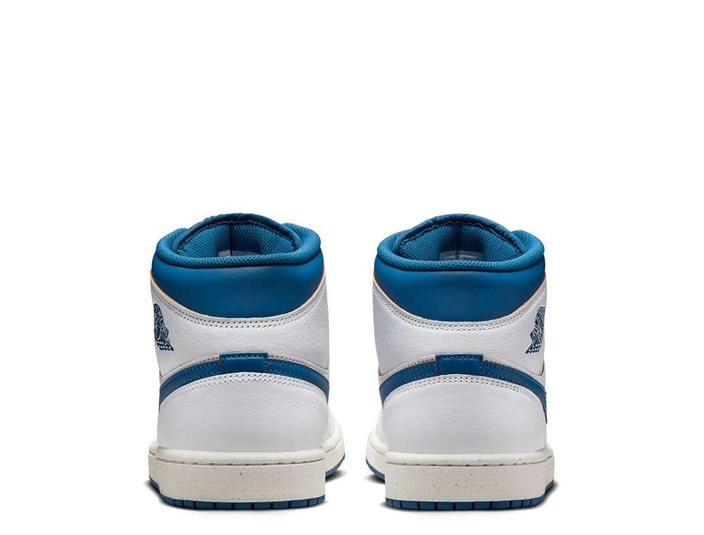 Кросівки Air Jordan 1 Mid White FN5215-141