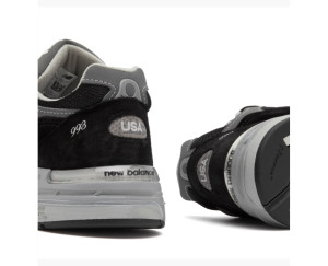 Кросівки New Balance 993 Black Grey WR993BK