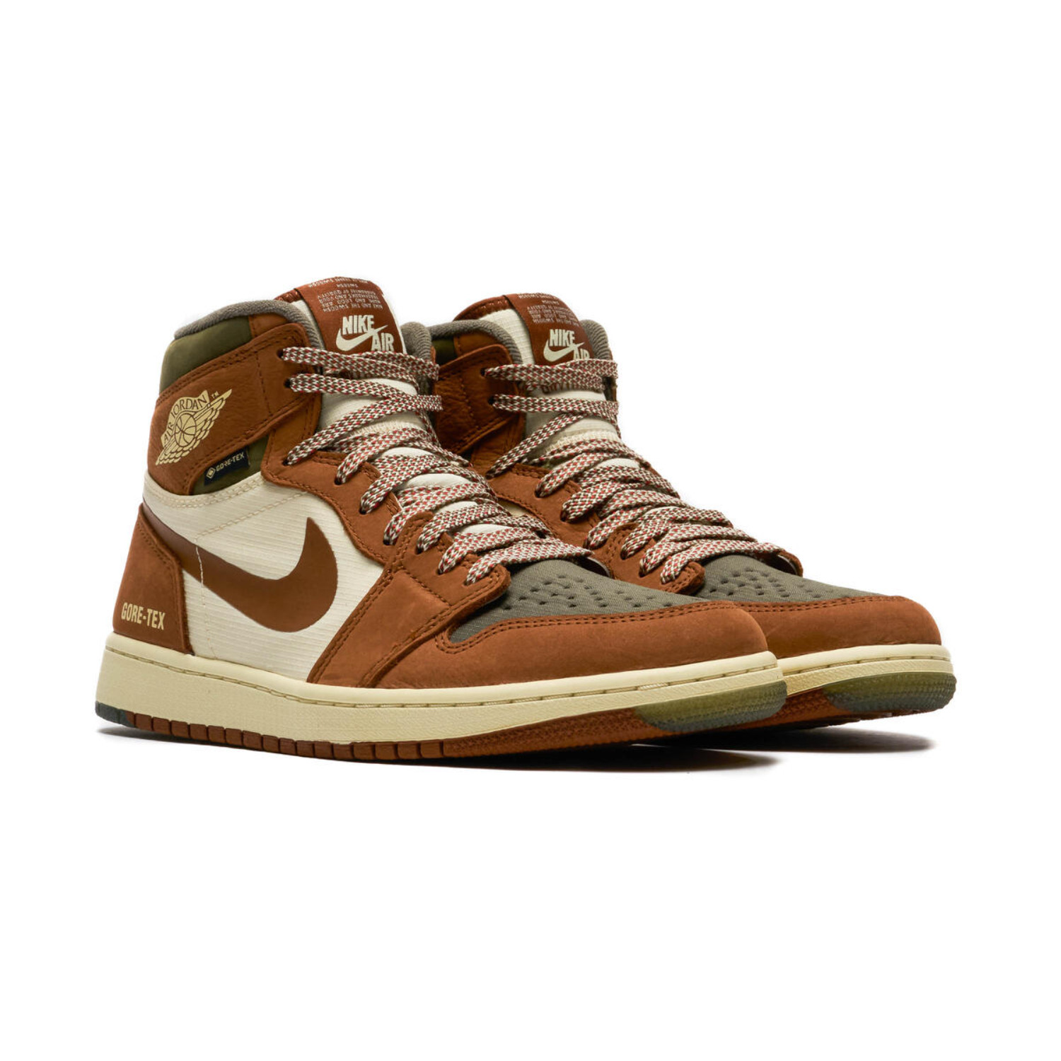 Кросівки Jordan 1 Retro High Element Gore-Tex Legend Coffee DB2889-102