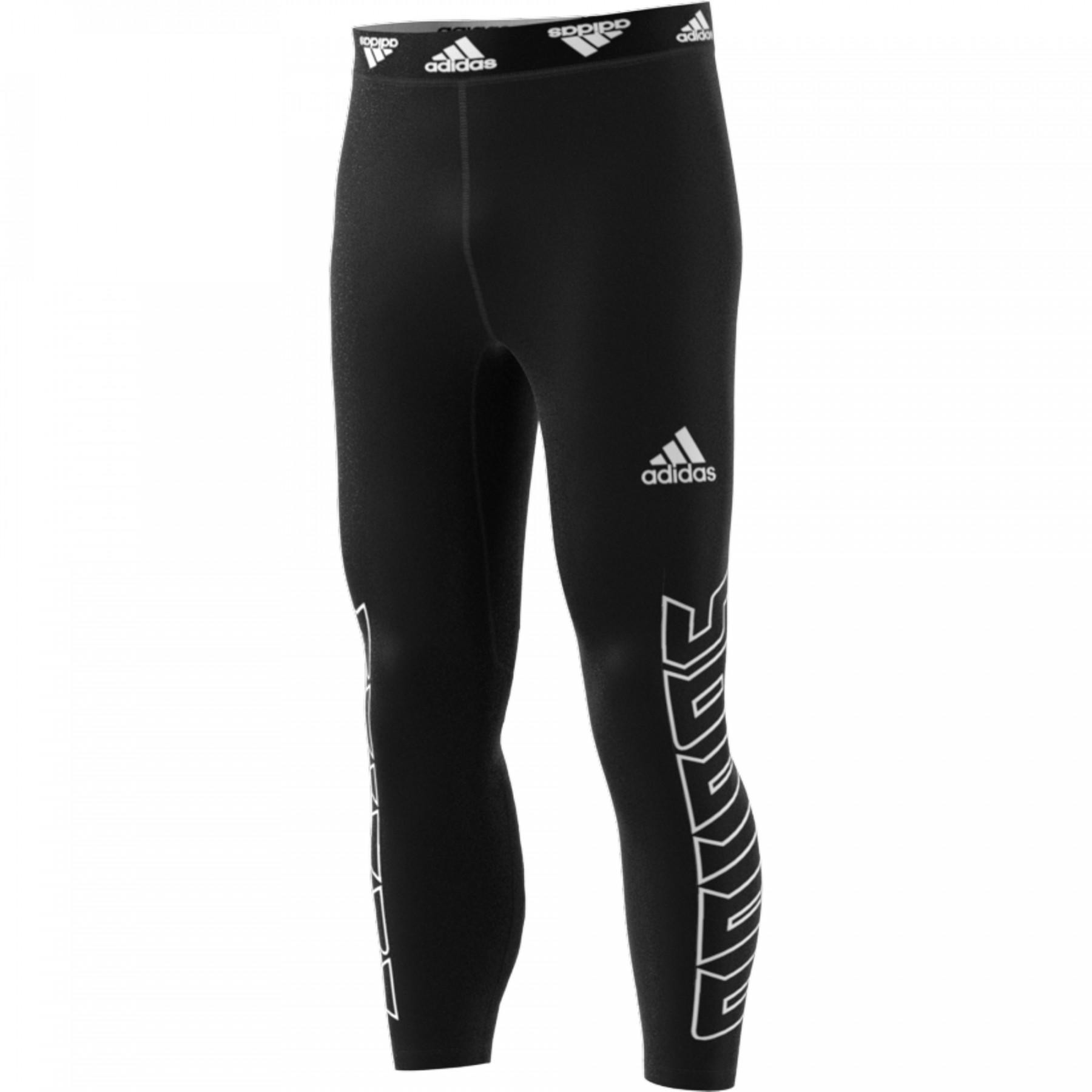 Лосини чоловічі Adidas Fb Hype Tight Black GN4647