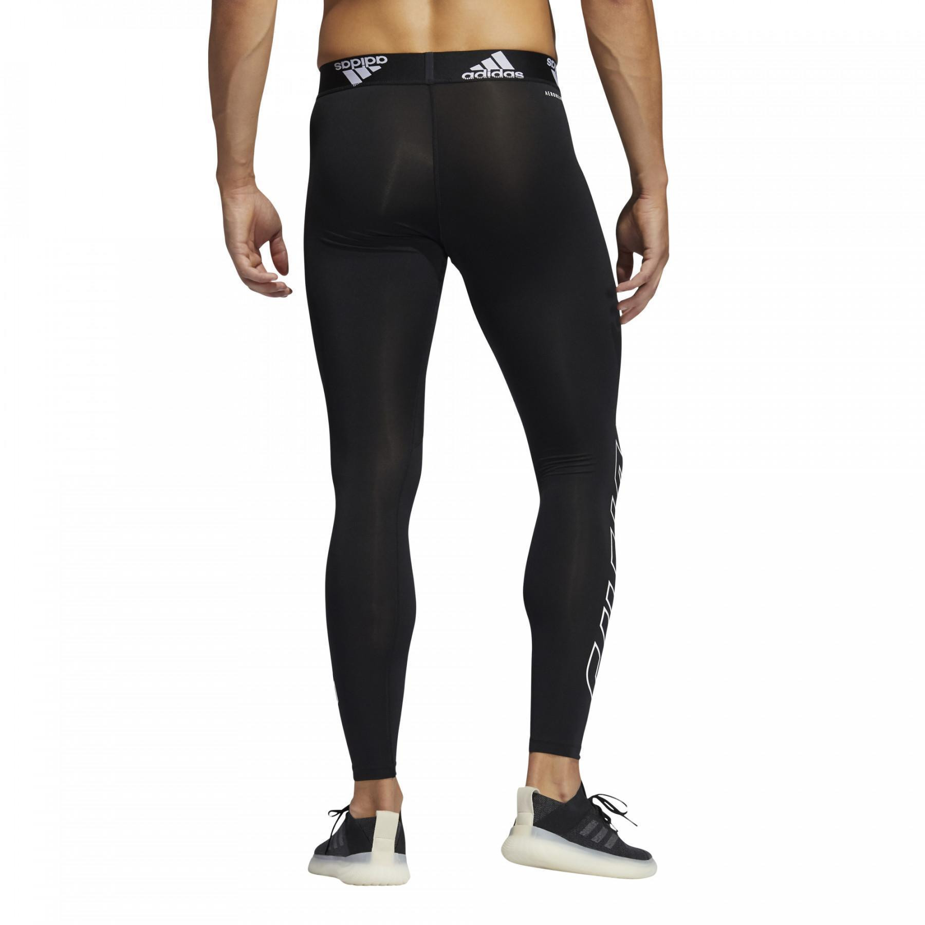 Лосини чоловічі Adidas Fb Hype Tight Black GN4647