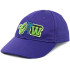 Бейсболка off-white varsity basketball cap purple green OMLB041S23FAB0033770