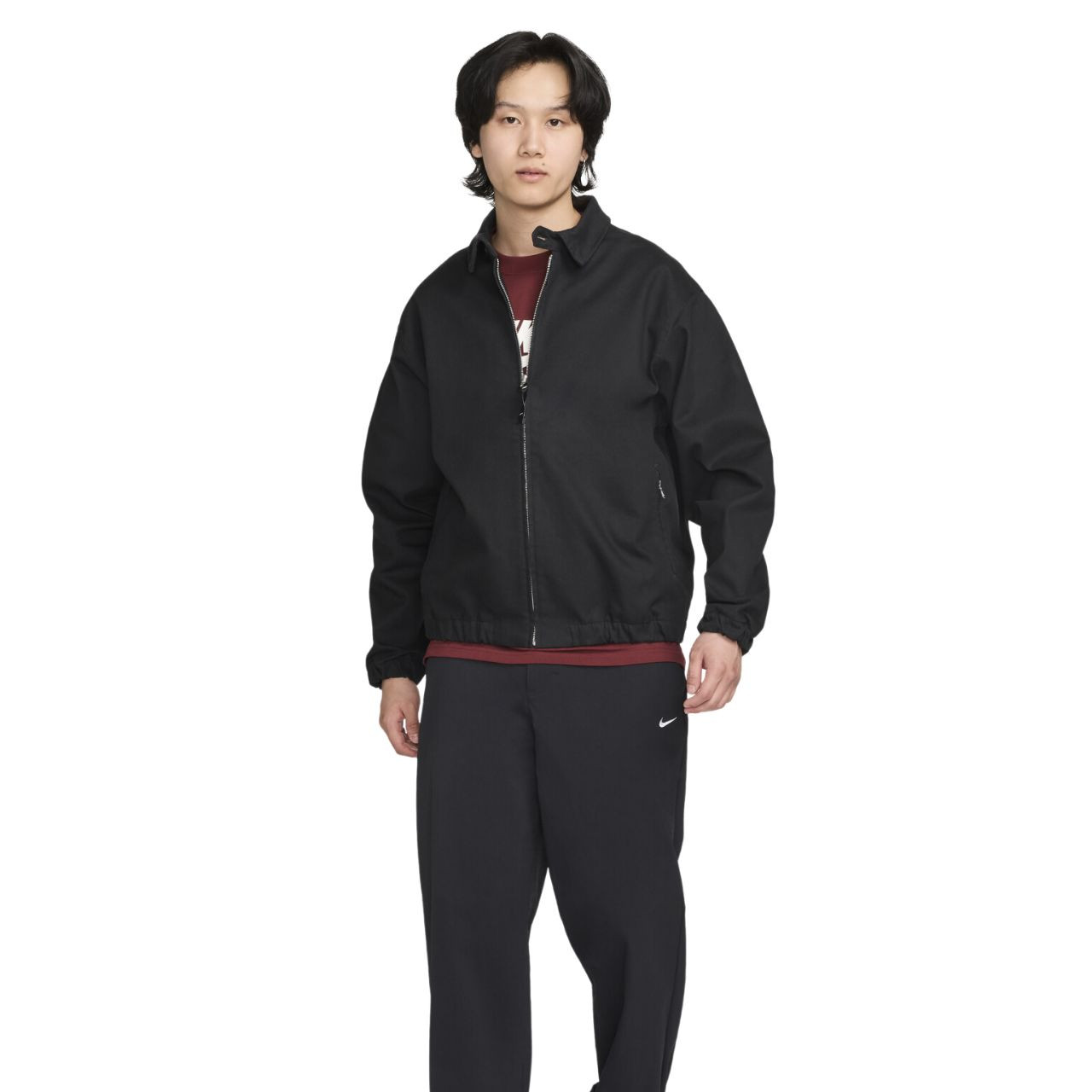 Куртка Nike U NK SB WVN TWILL PREM JKT FQ0406-010