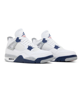 Кросівки Air Jordan 4 retro midnight navy DH6927-140