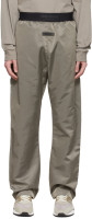 Штани FEAR OF GOD ESSENTIALS Taupe Nylon Lounge Pants 130BT212128F