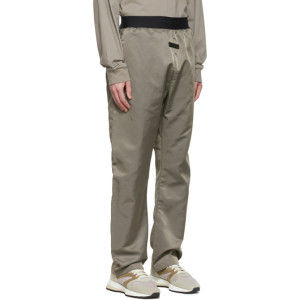 Штани FEAR OF GOD ESSENTIALS Taupe Nylon Lounge Pants 130BT212128F