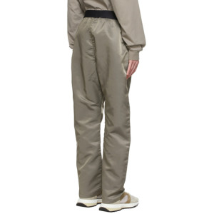 Штани FEAR OF GOD ESSENTIALS Taupe Nylon Lounge Pants 130BT212128F