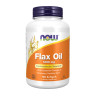 Софт гелеві капсули Now Foods Flax Oil 1000mg - 100 softgels 2023-10-4543