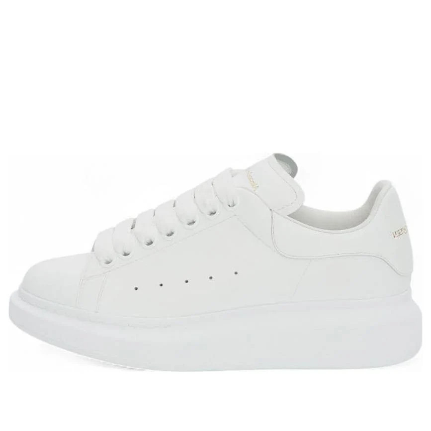 Кросівки Alexander McQueen Wmns Oversized Sneaker 'White Pink Laces' 553770 WIEE0 9000
