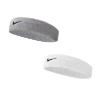 Пов'язка на голову комплект Nike 2 (біла+сіра) NNN07-101-051 NNN07-101-051