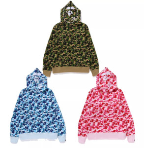 Худі A BATHNIG APE Men's ABC CAMO 2ND APE PULLOVER HOODIE 1K30114003