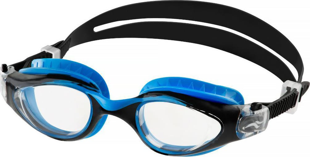 Окуляри для плавання Aqua Speed MAORI 62276 чорний, синій Діт One Size 051-17