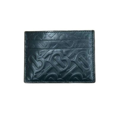 Гаманець Burberry SANDON TB MONOGRAM LEATHER Green CARD CASE 80755411