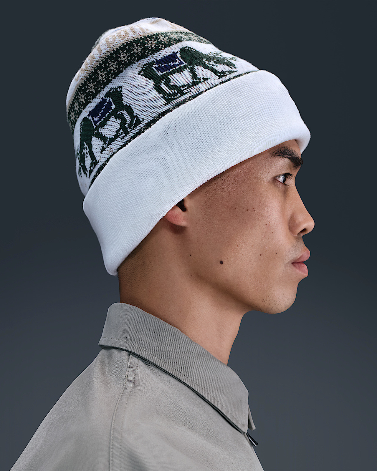 Шапка Nike U PEAK BEANIE SC HOL25 L HV7024-133