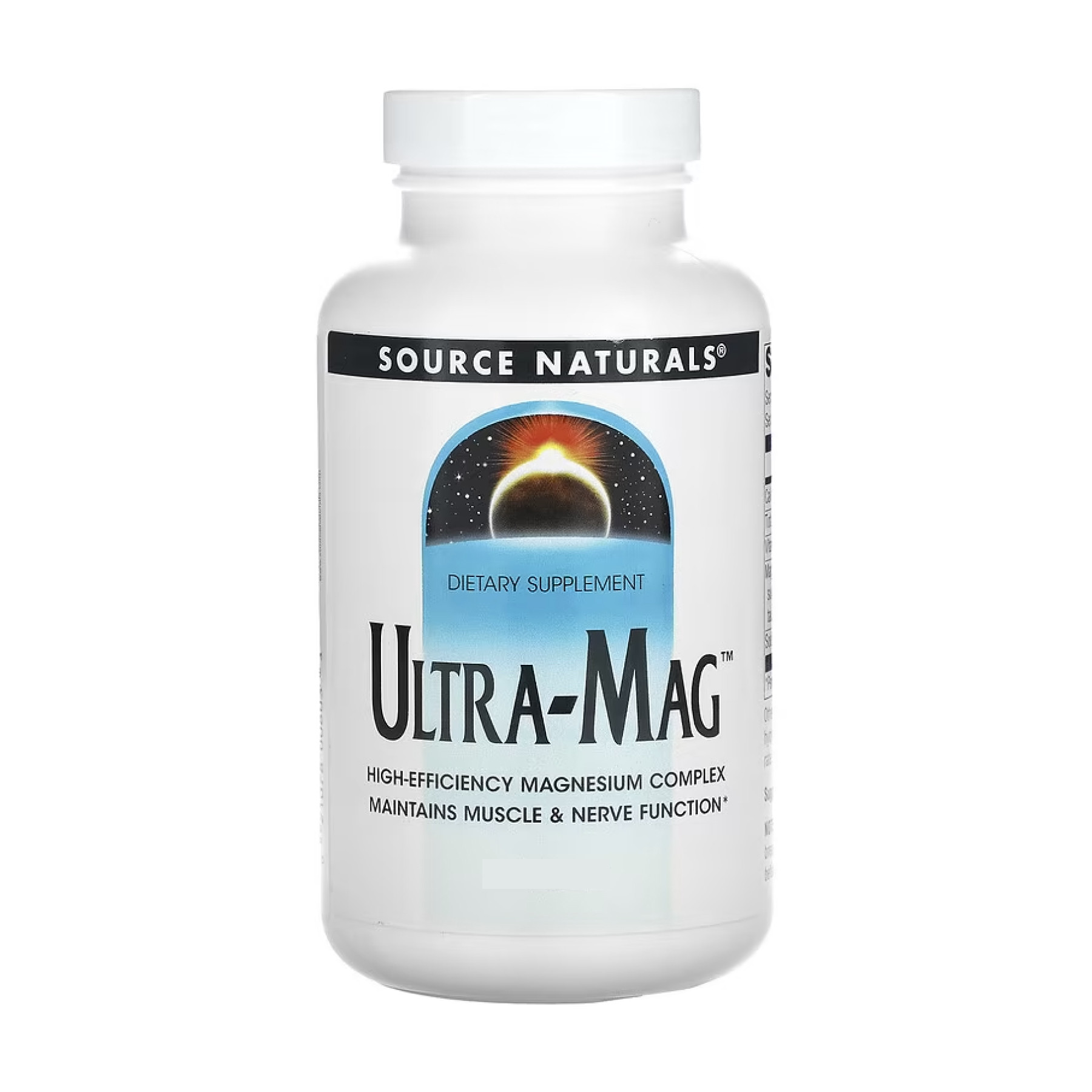 Таблетки Source Naturals Ultra-Mag Magnesium Complex - 30 tabs 2023-10-4653