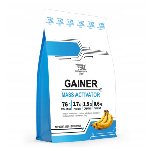 Порошок Bodyperson Labs Gainer - 2000g Banana 2023-10-6114