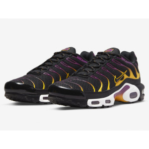 Кросівки бігові Nike Air Max Plus University Gold Viotech Purple DX2663-001