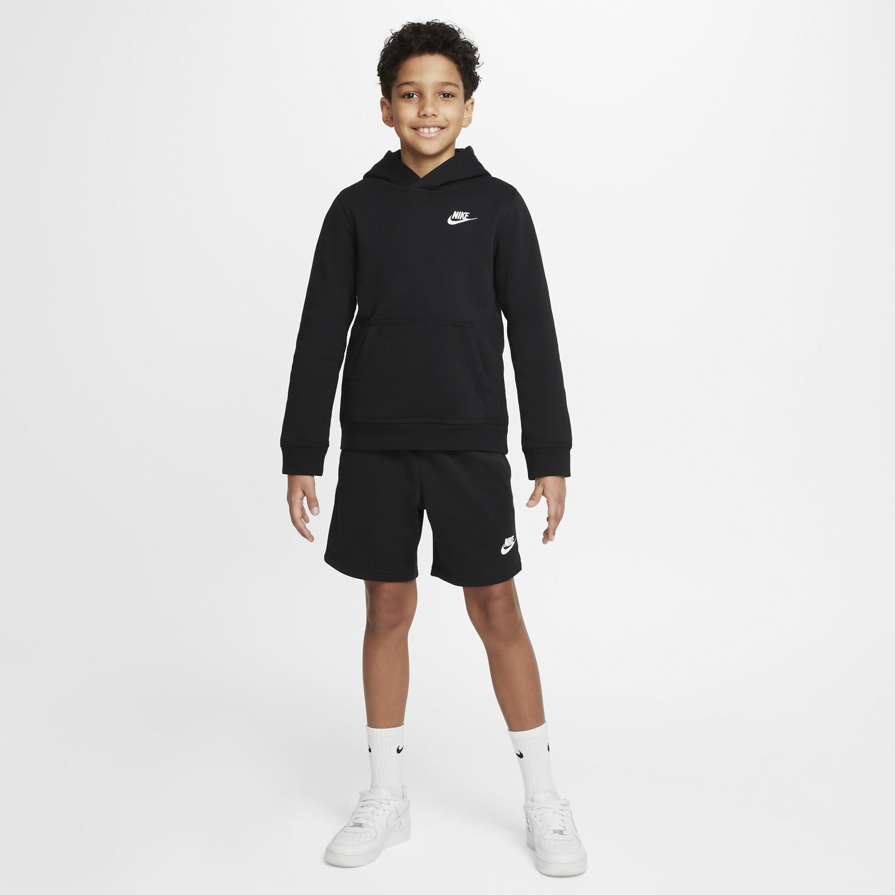 Шорти дитячі Nike Swoosh DV0327-010