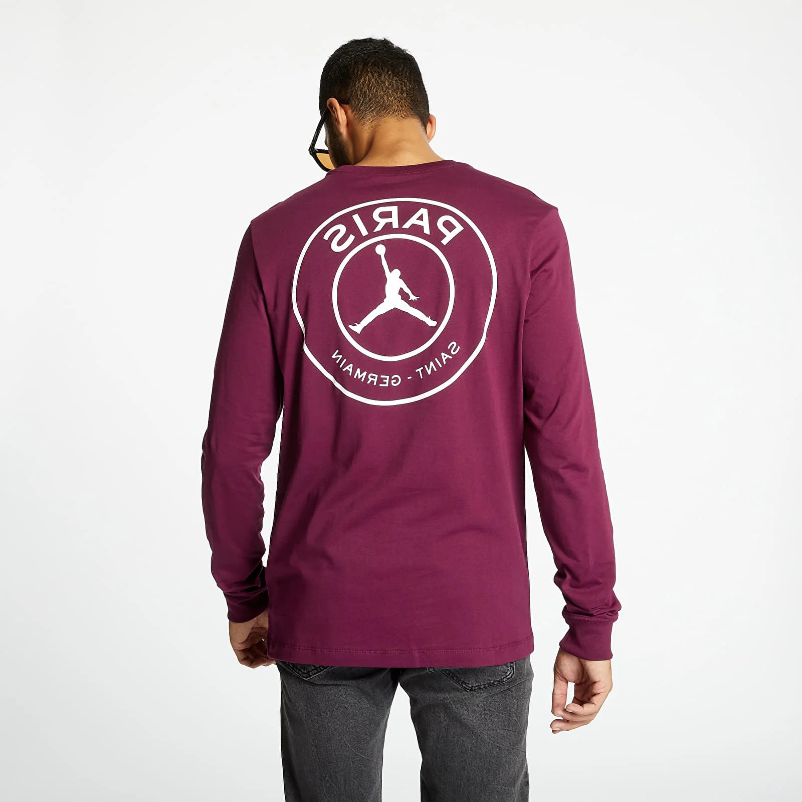 Кофта Jordan M J PSG LS TEE CK9781-610