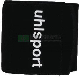 Тримачі для щитків Uhlsport SHINGUARD FASTENER 6,5 cm чорні 1006963 02 1006963-02