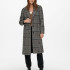Пальто ONLMINNA LIFE CHECK WOOL COAT  CC OTW 15229877-Black-Detail:PUMICE STONE + LGM + DGM ONLY M Ч 15229877-BLACK-DETAIL:PUM