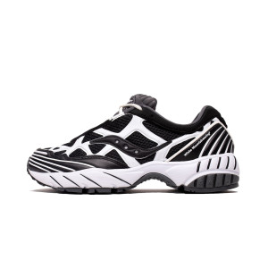 Кросівки SAUCONY White Mountaineering x Grid Web 'Black White' S70532-1 S70532-1