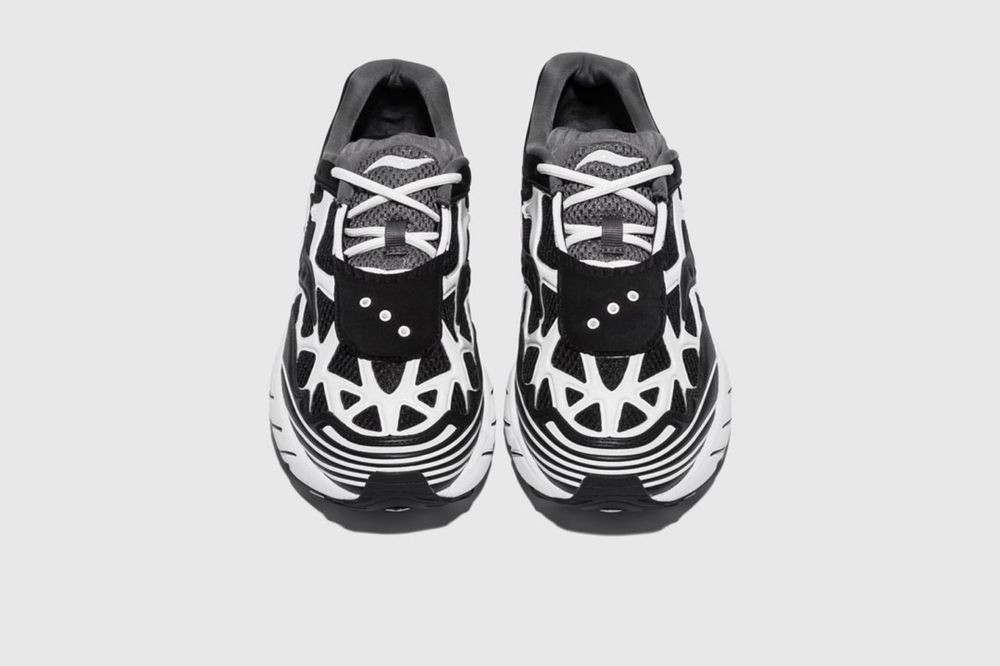 Кросівки SAUCONY White Mountaineering x Grid Web 'Black White' S70532-1 S70532-1