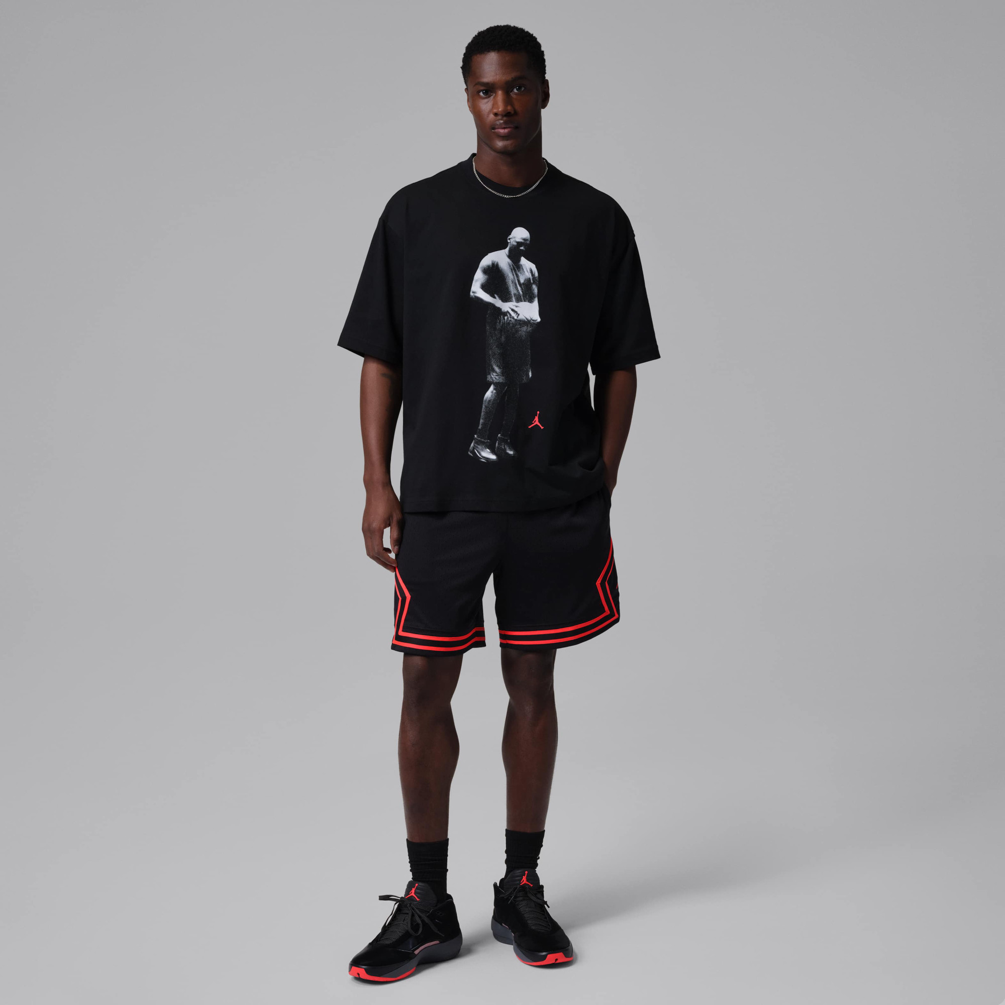 Футболка Jordan M DF SPT STMT GFX SS CREW IF0853-010