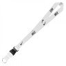 Ремінець для ключів Nike Lanyard NS White/Black N.IA.17.101.NS