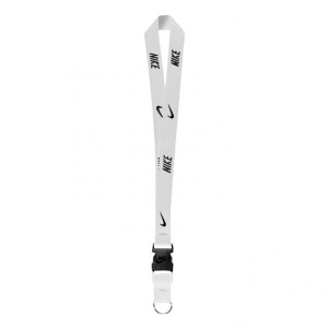 Ремінець для ключів Nike Lanyard NS White/Black N.IA.17.101.NS